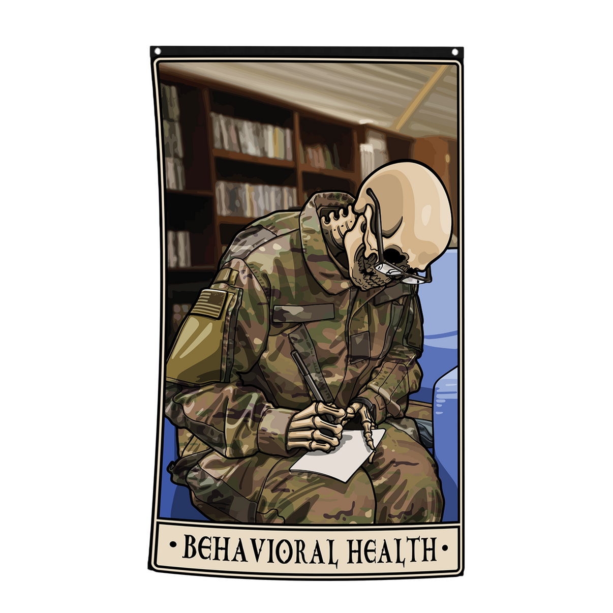 Behavioral Health Flag – pltdaddy
