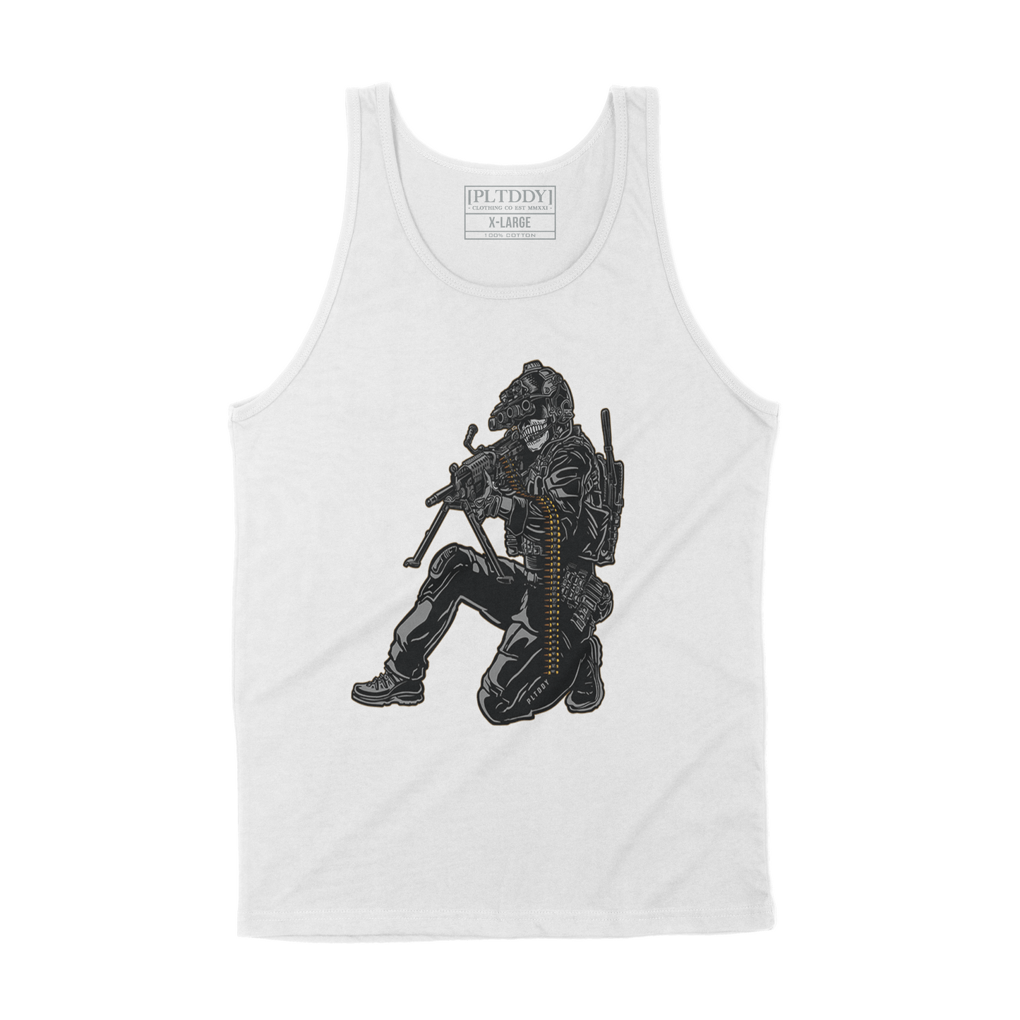 Belt Fed Tank Top