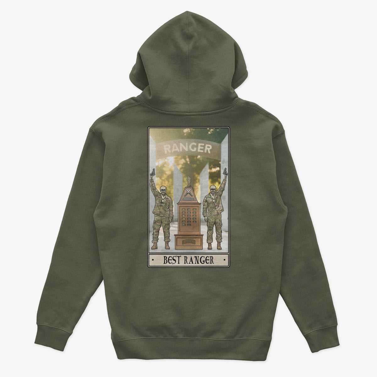 Best Ranger Hoodie