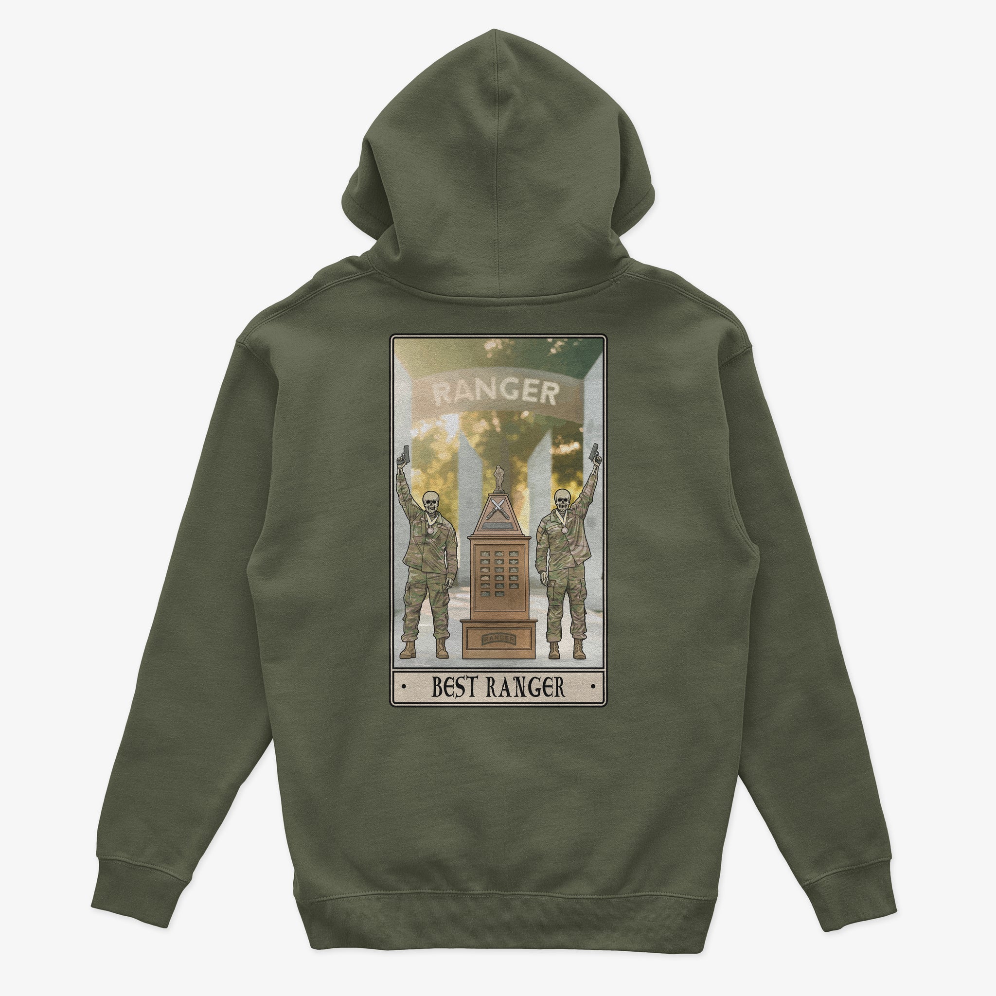 Best Ranger Hoodie