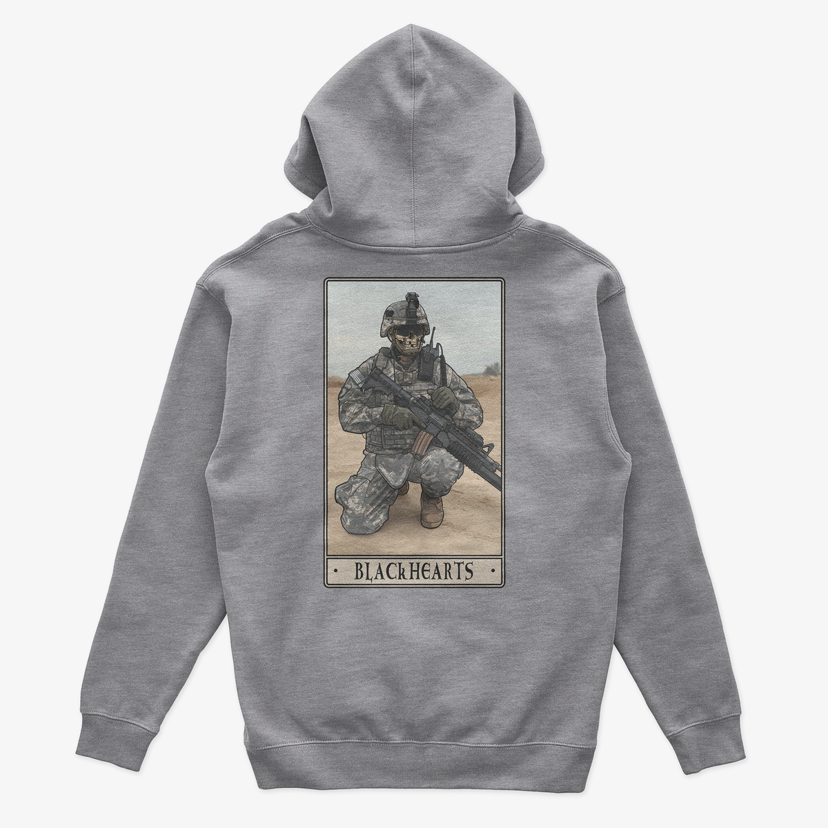 Black Hearts Hoodie