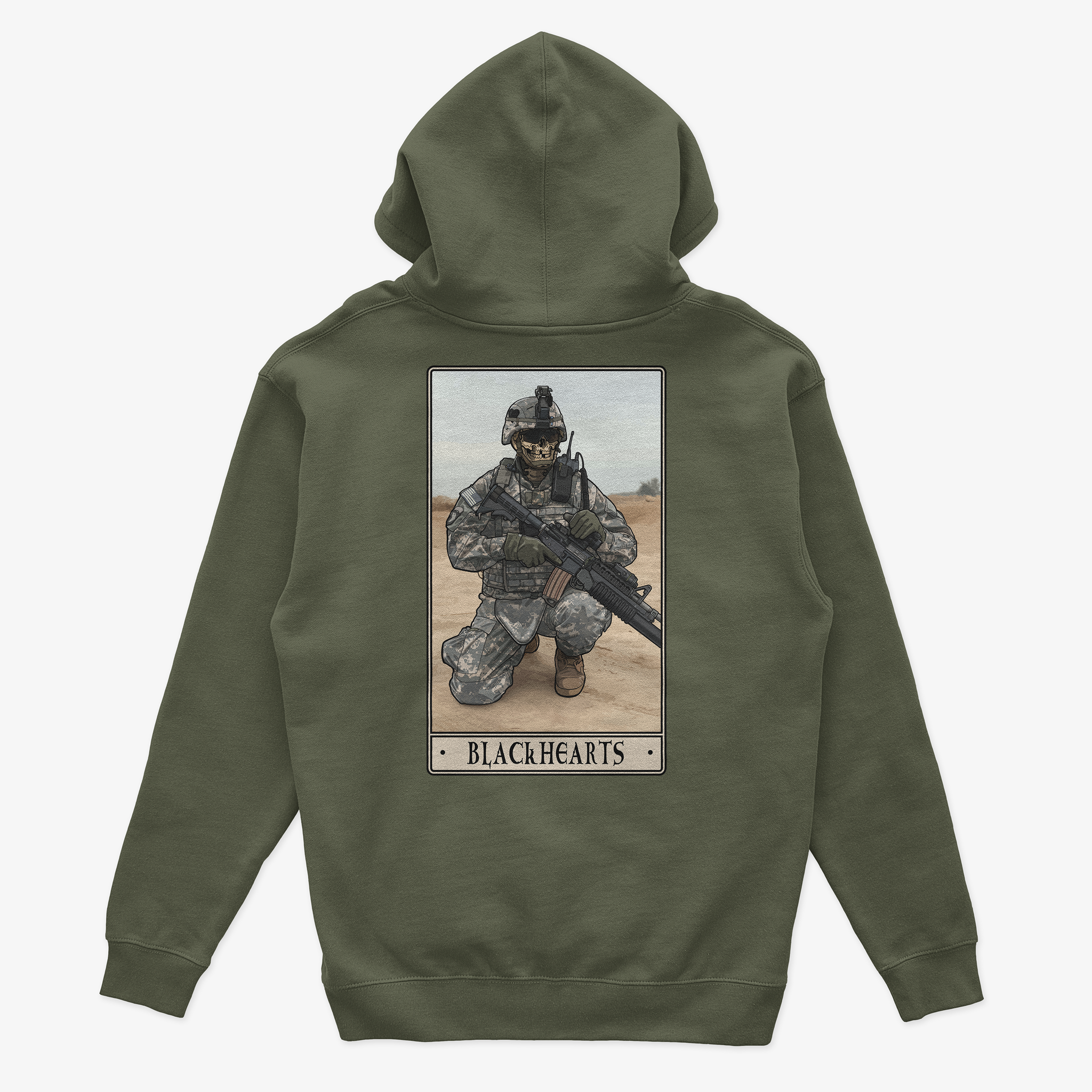 Black Hearts Hoodie