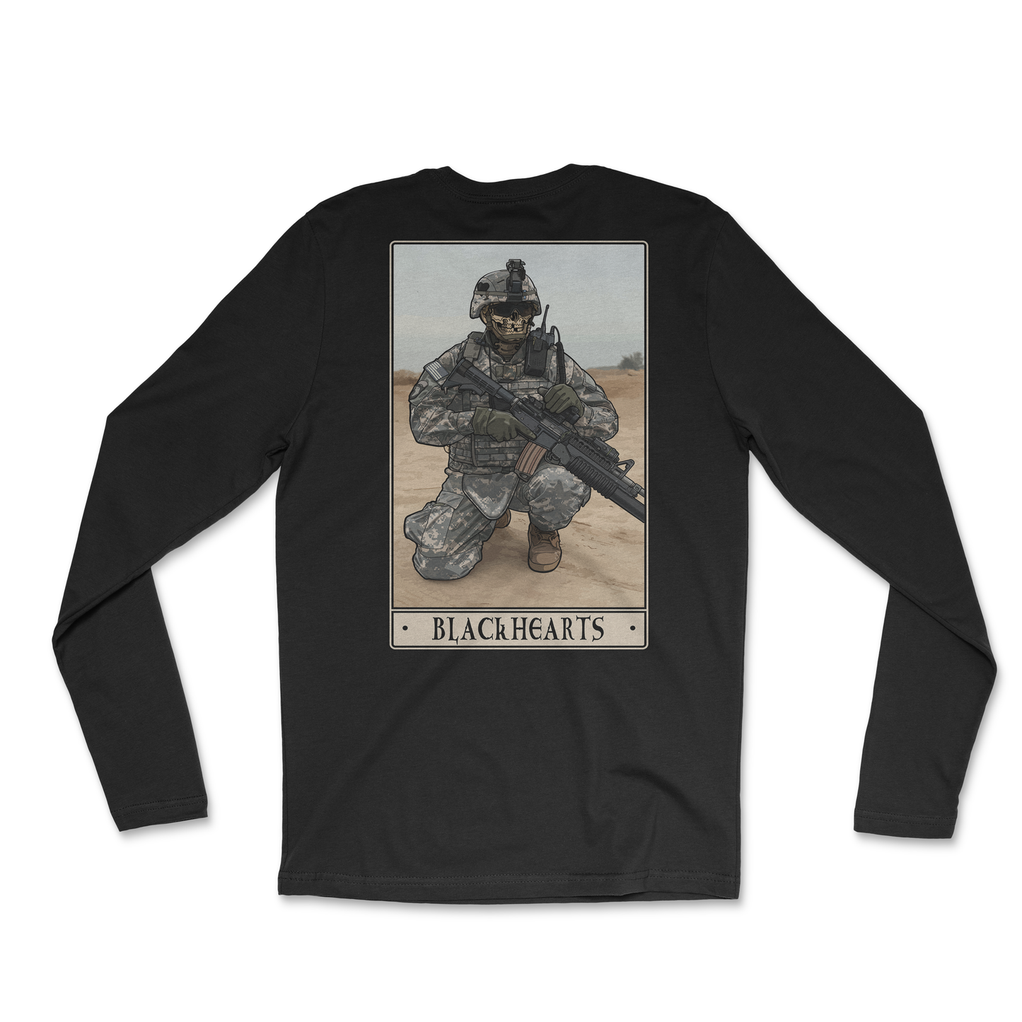 Black Hearts Long Sleeve