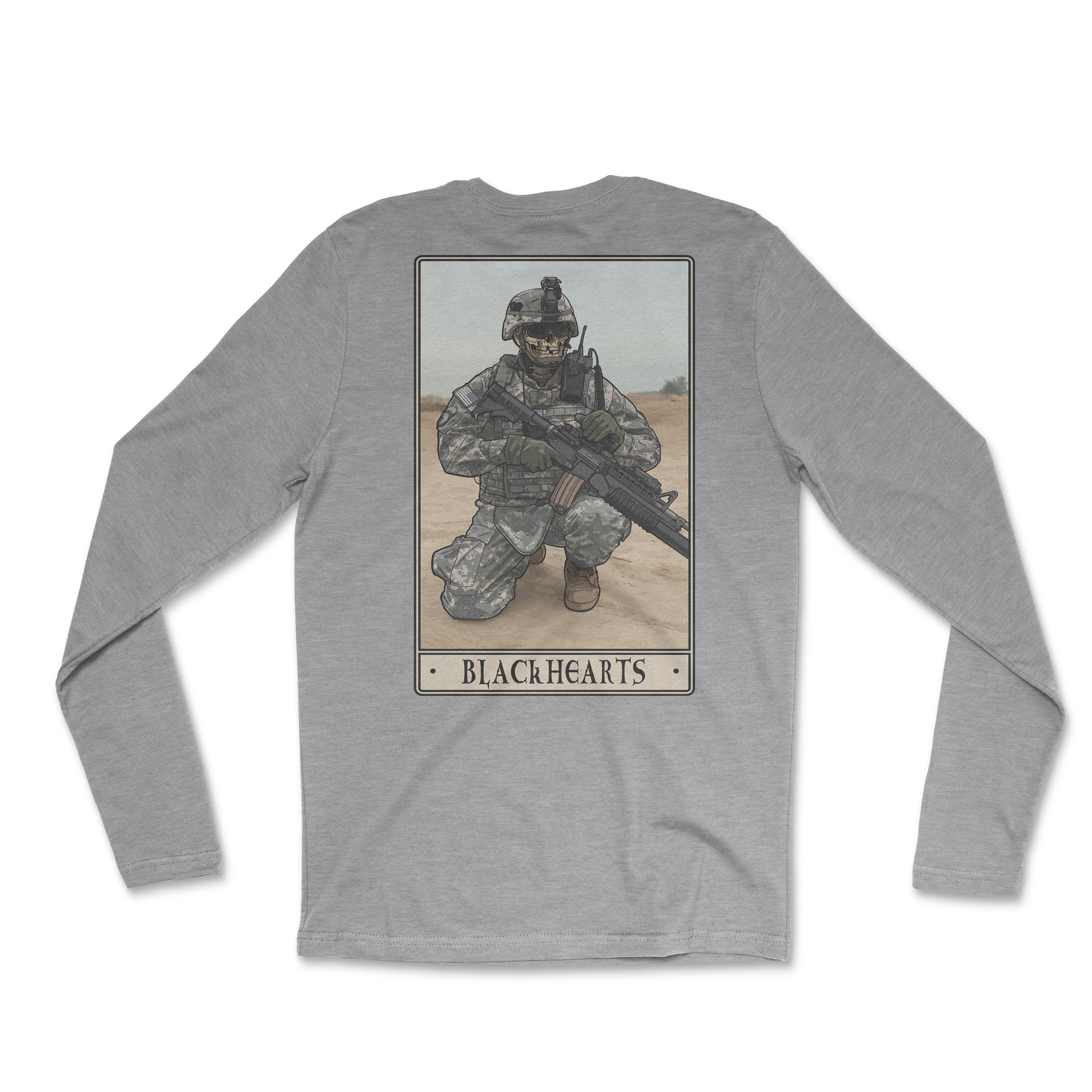 Black Hearts Long Sleeve