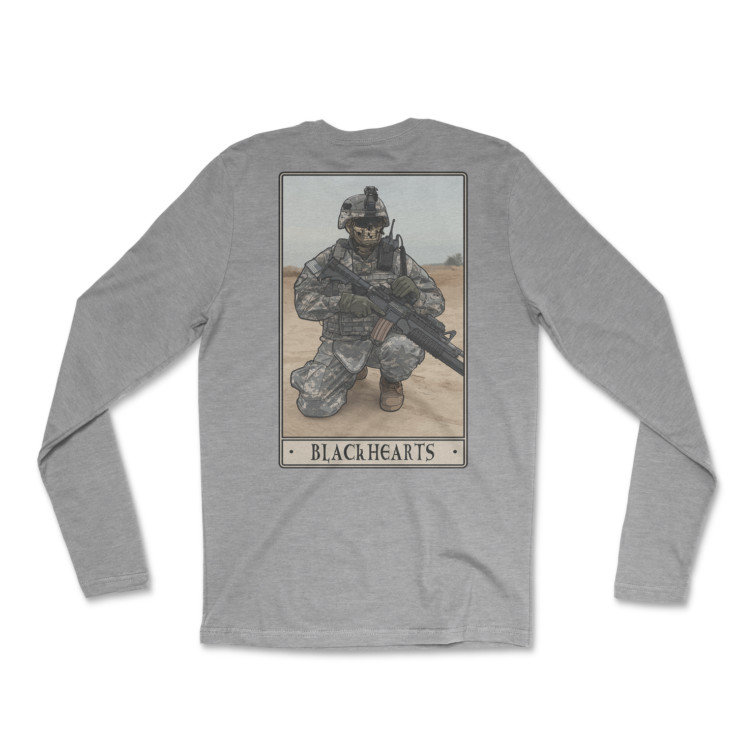 Black Hearts Long Sleeve