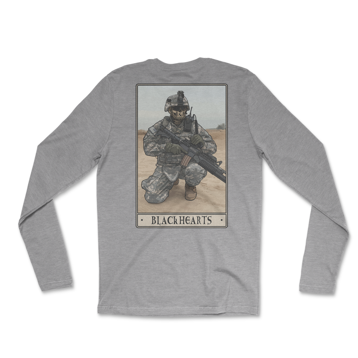 Black Hearts Long Sleeve