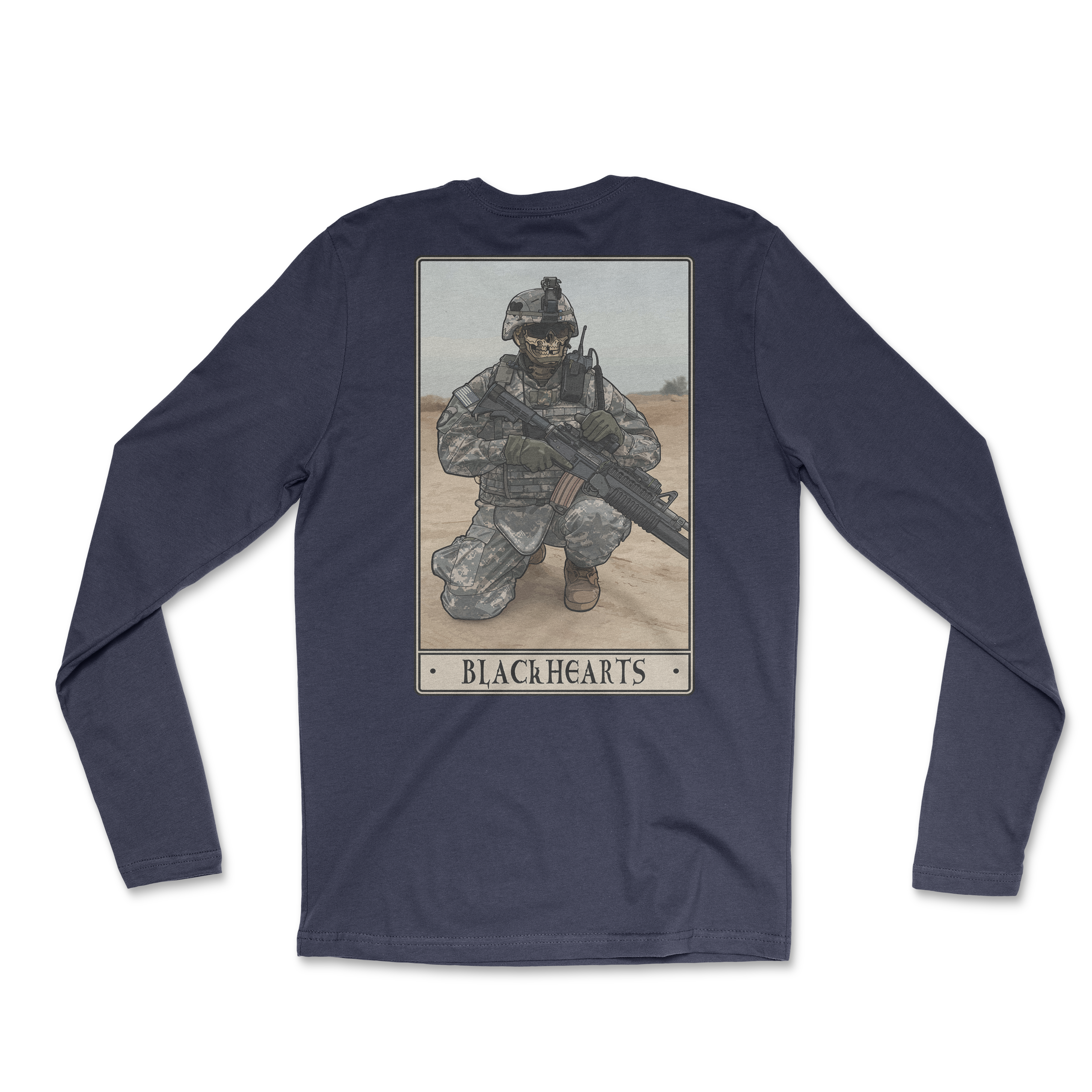 Black Hearts Long Sleeve