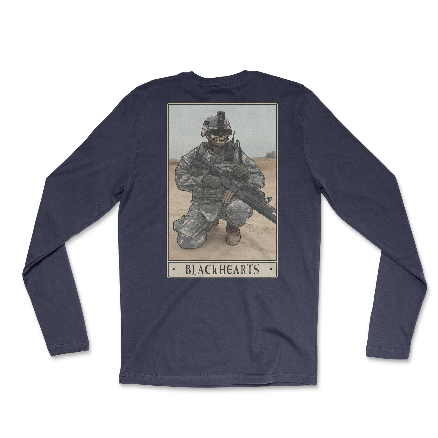 Black Hearts Long Sleeve