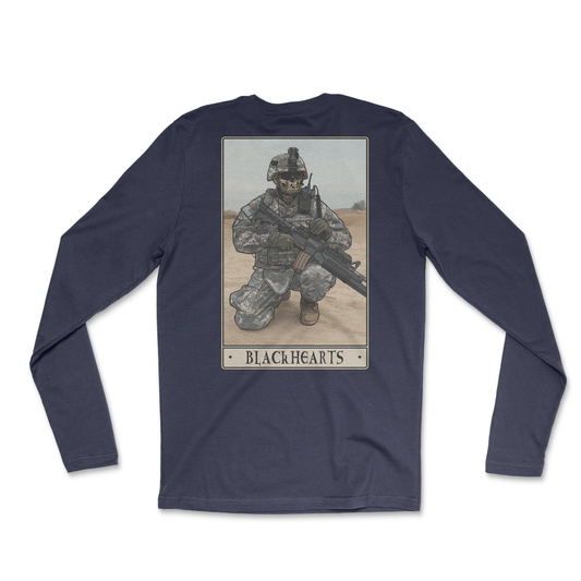 Black Hearts Long Sleeve