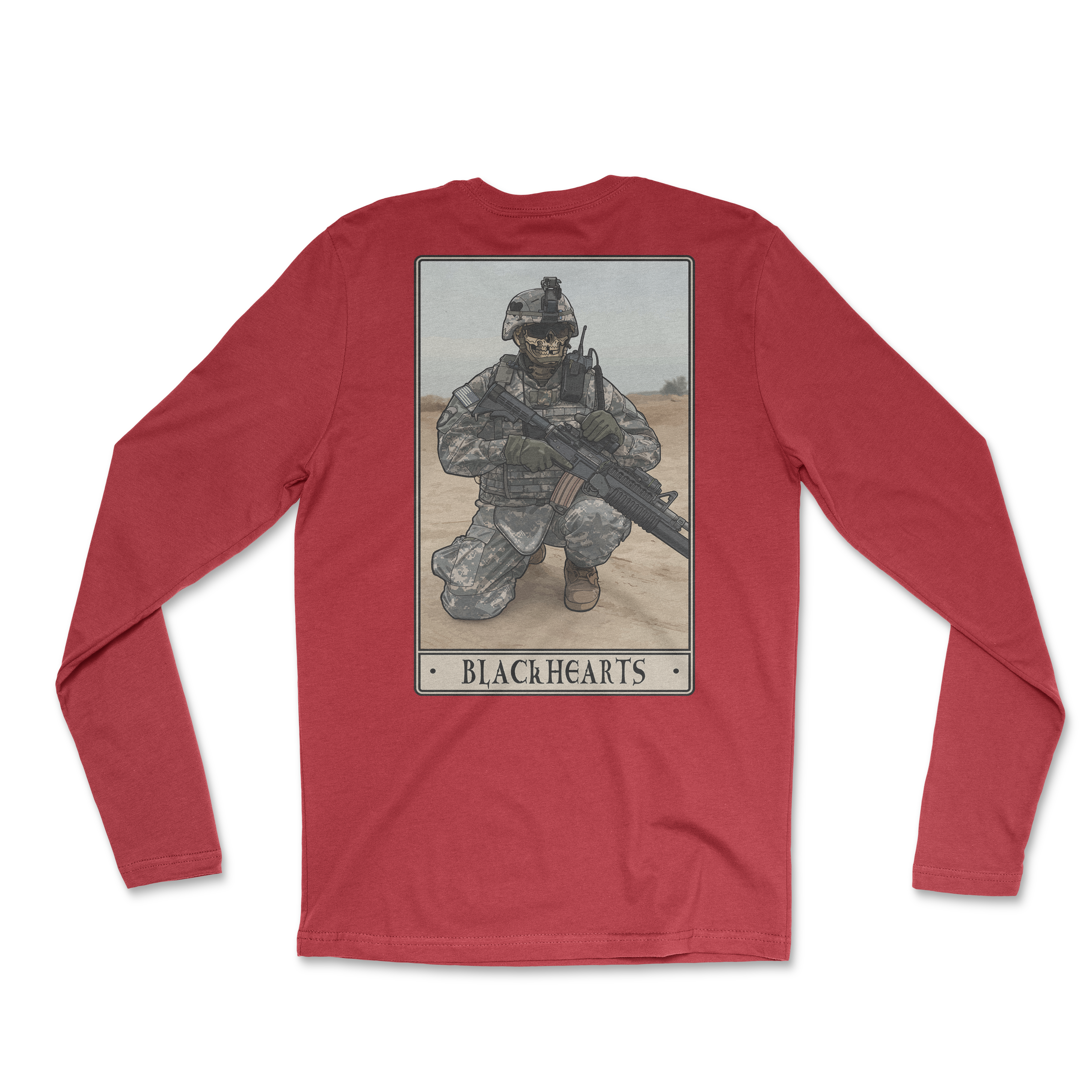 Black Hearts Long Sleeve