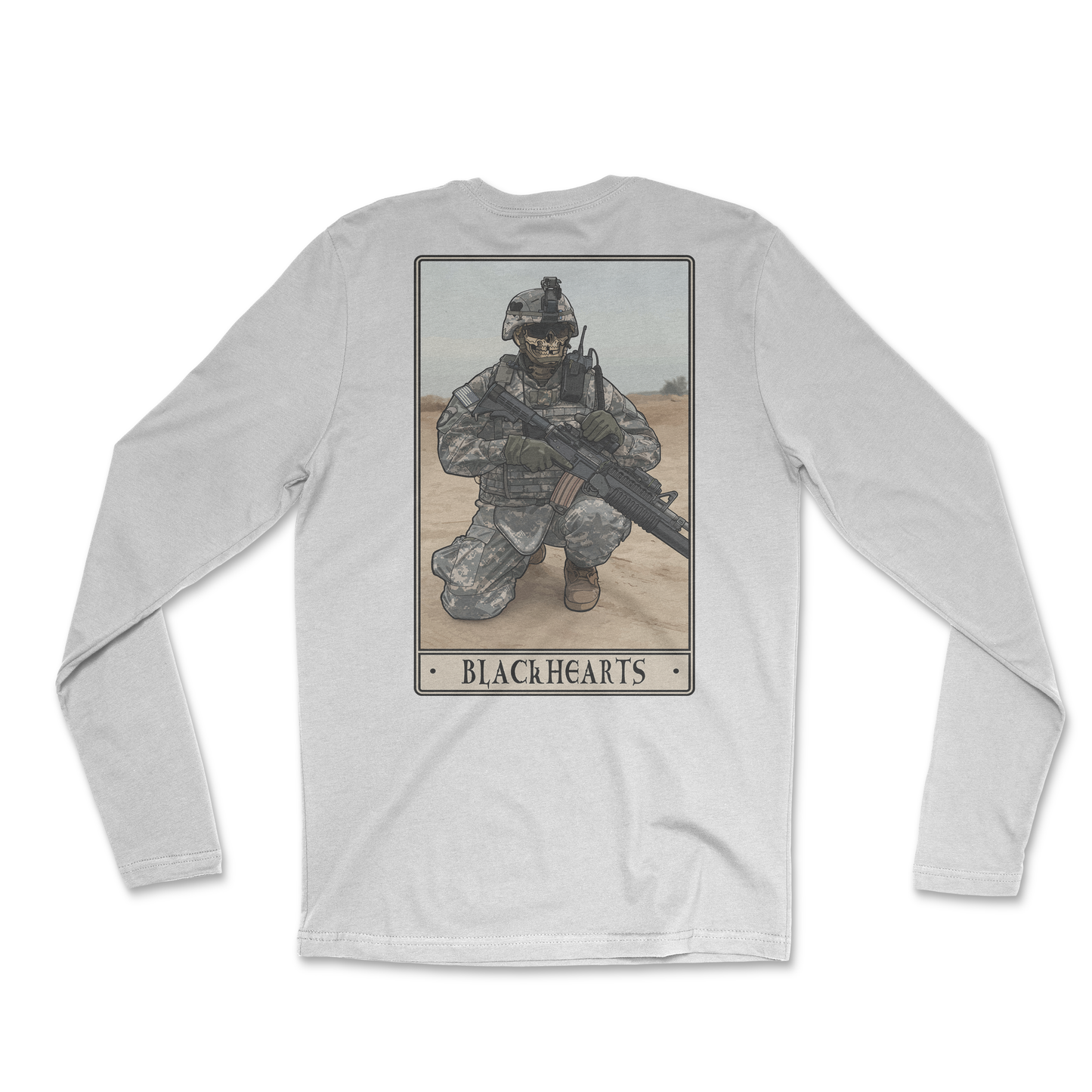 Black Hearts Long Sleeve