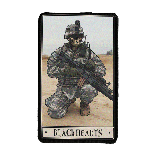 Black Hearts Patch