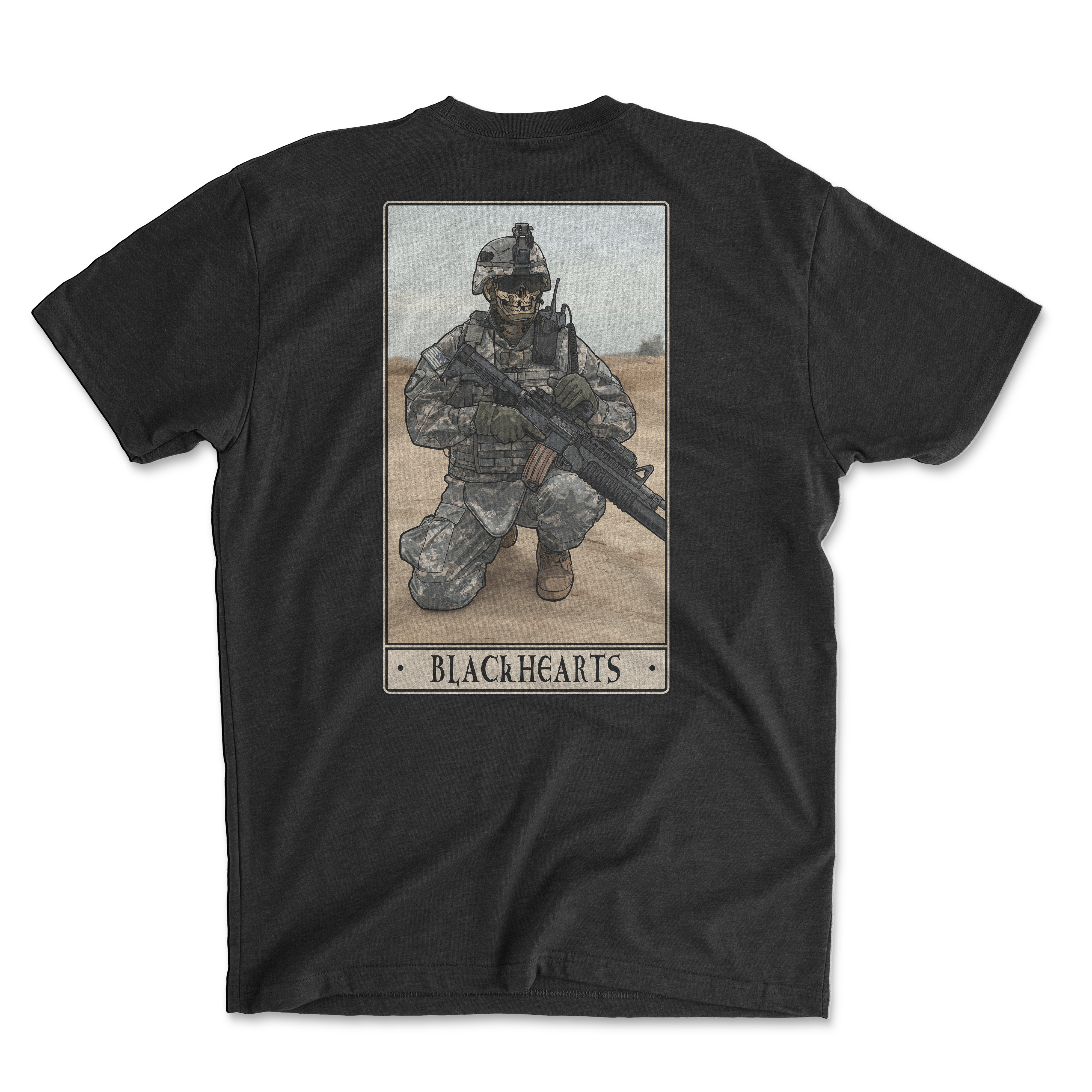 Black Hearts Tee
