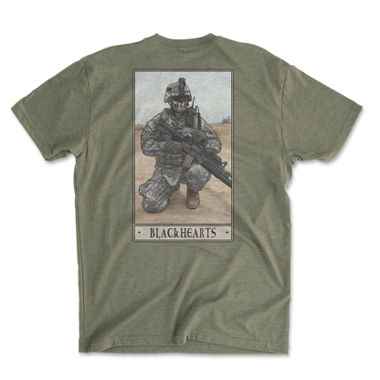 Black Hearts Tee