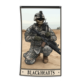 Black Hearts Flag
