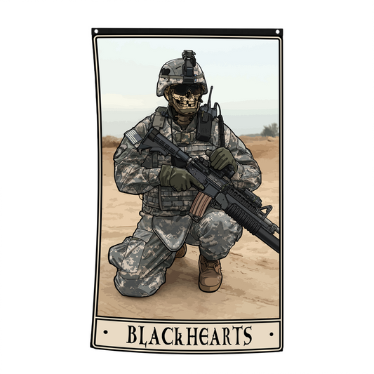 Black Hearts Flag