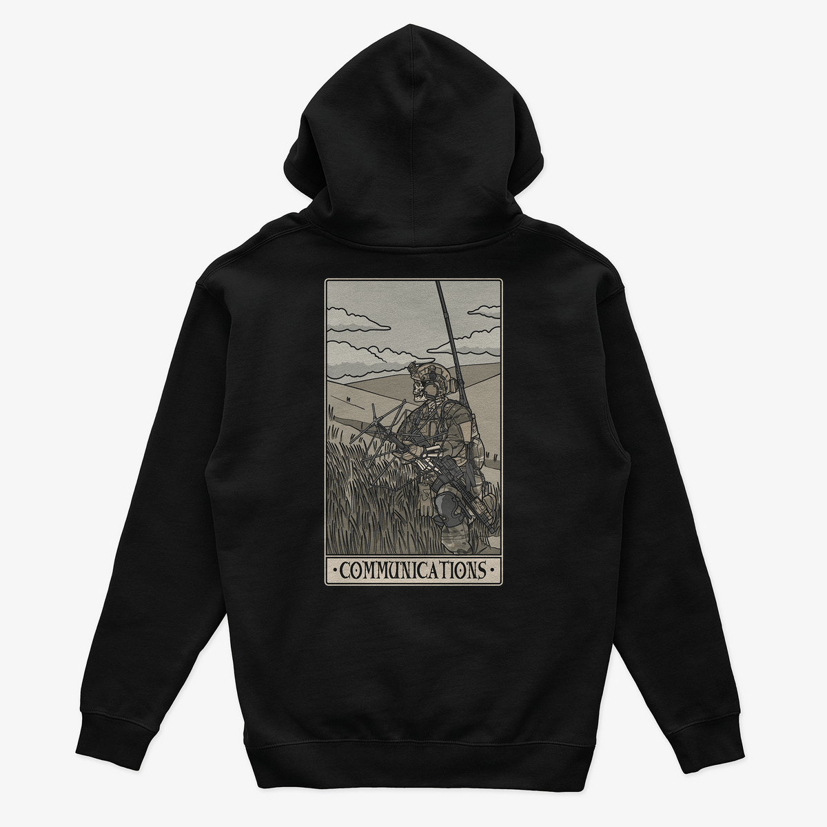 Communications  Hoodie