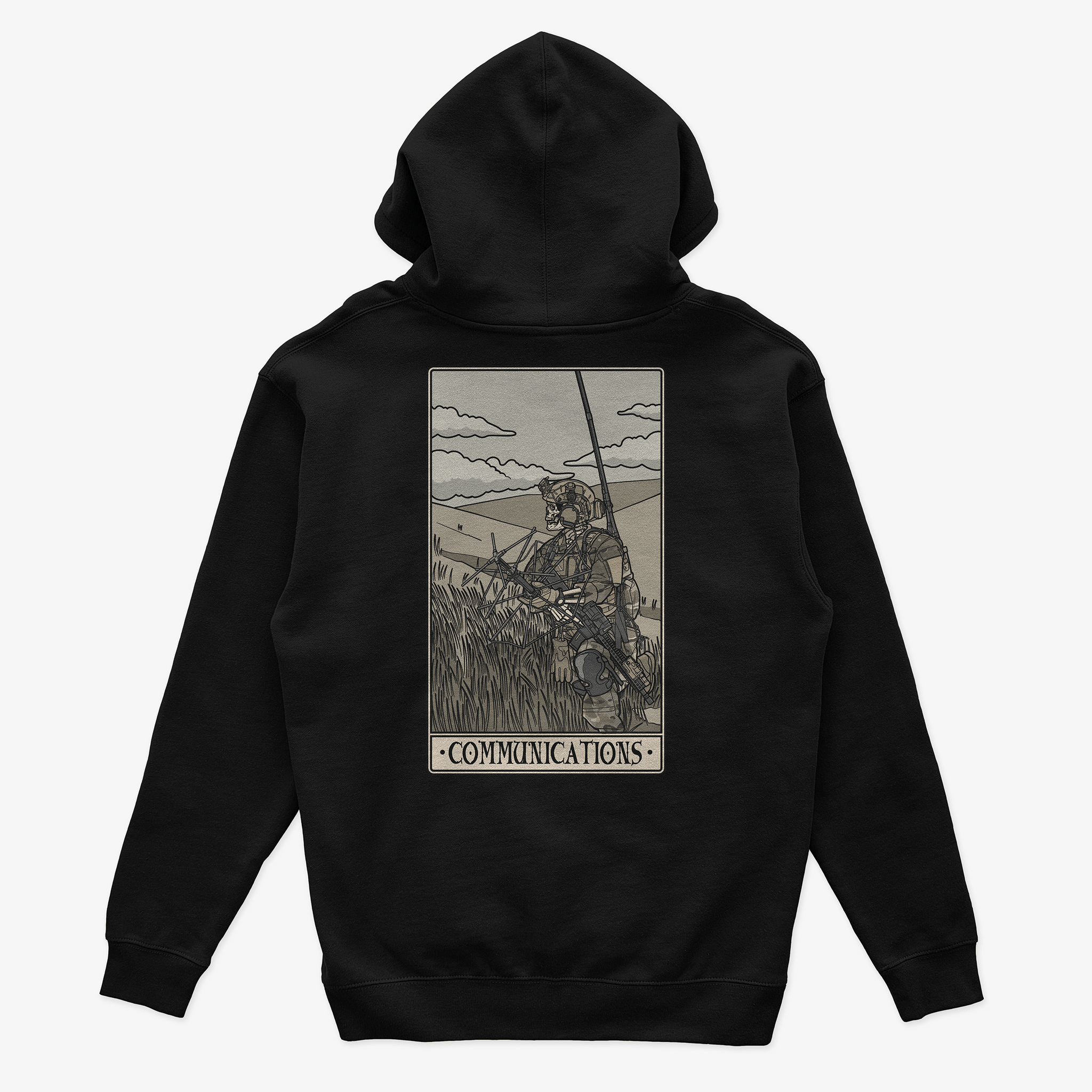Communications  Hoodie
