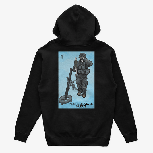 Lluvia De Muerte Hoodie