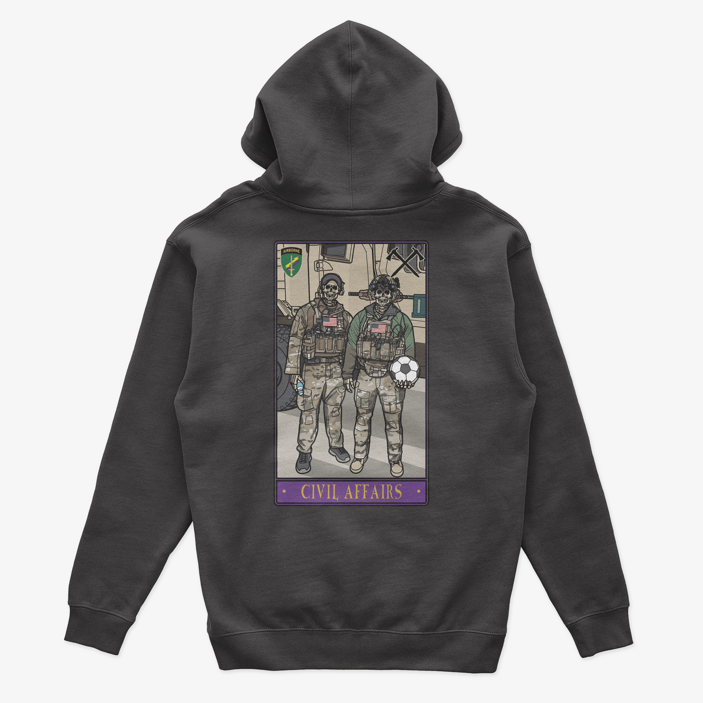 Civil Affairs Hoodie