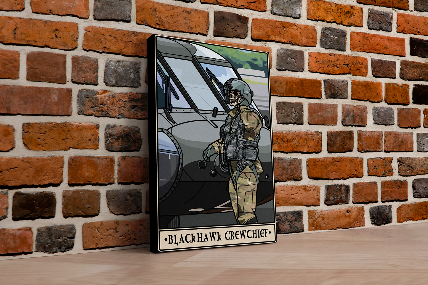 Blackhawk Crewchief Canvas