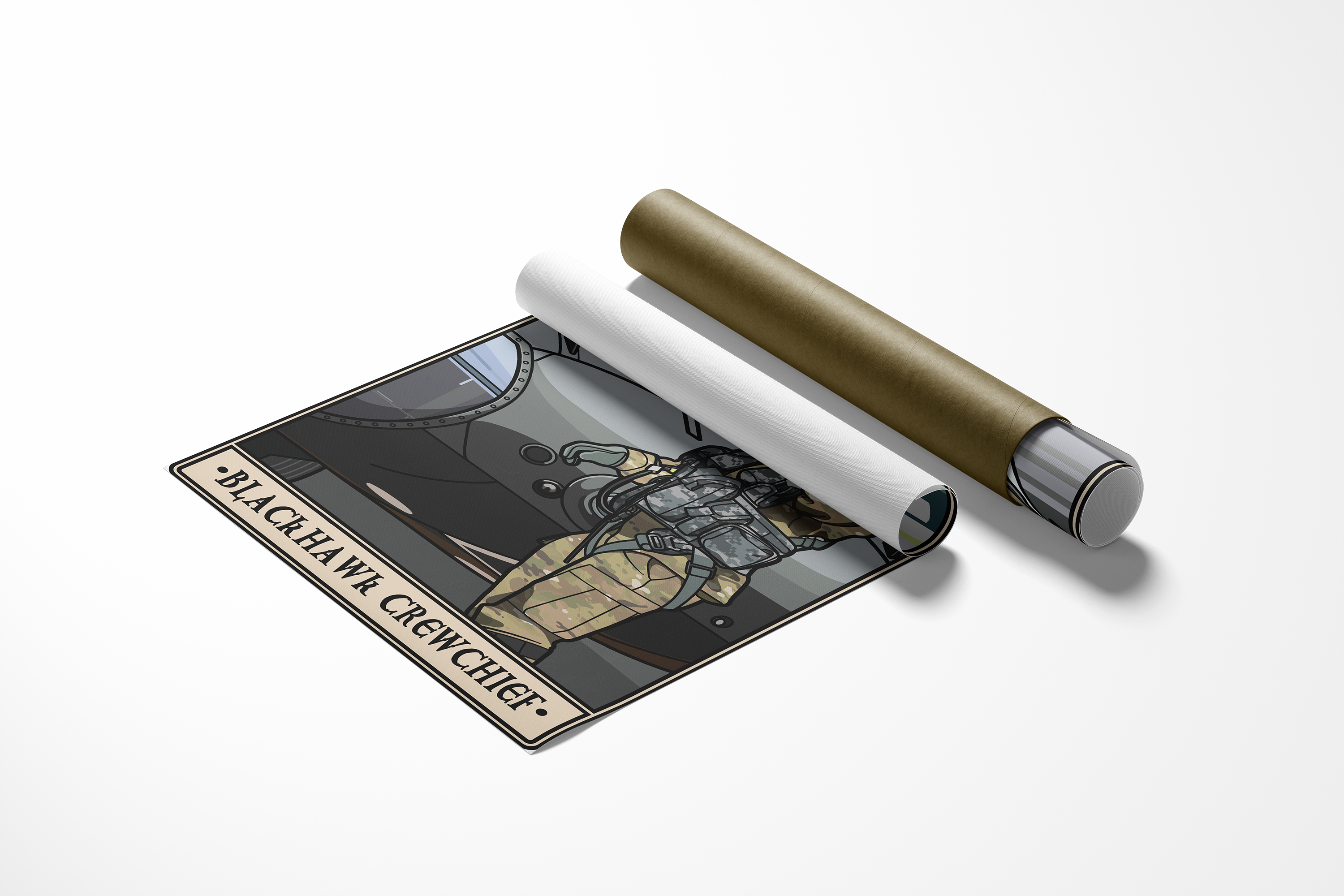 Blackhawk Crewchief Canvas