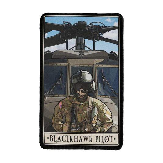 Blackhawk Pilot Patch