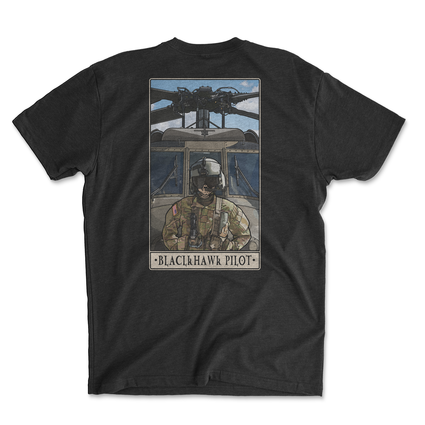 Blackhawk Pilot Tee