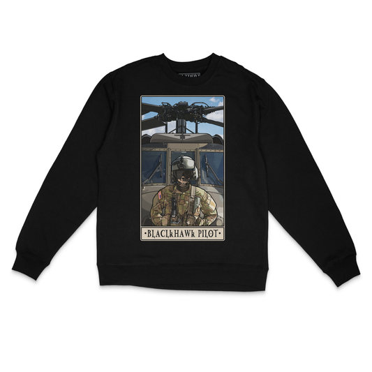 Blackhawk Pilot Sweatshirt