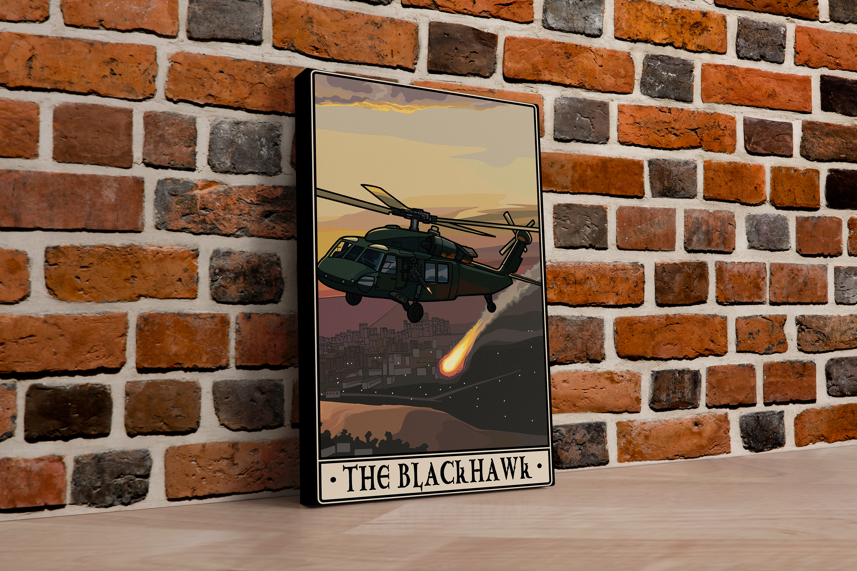 Blackhawk Canvas