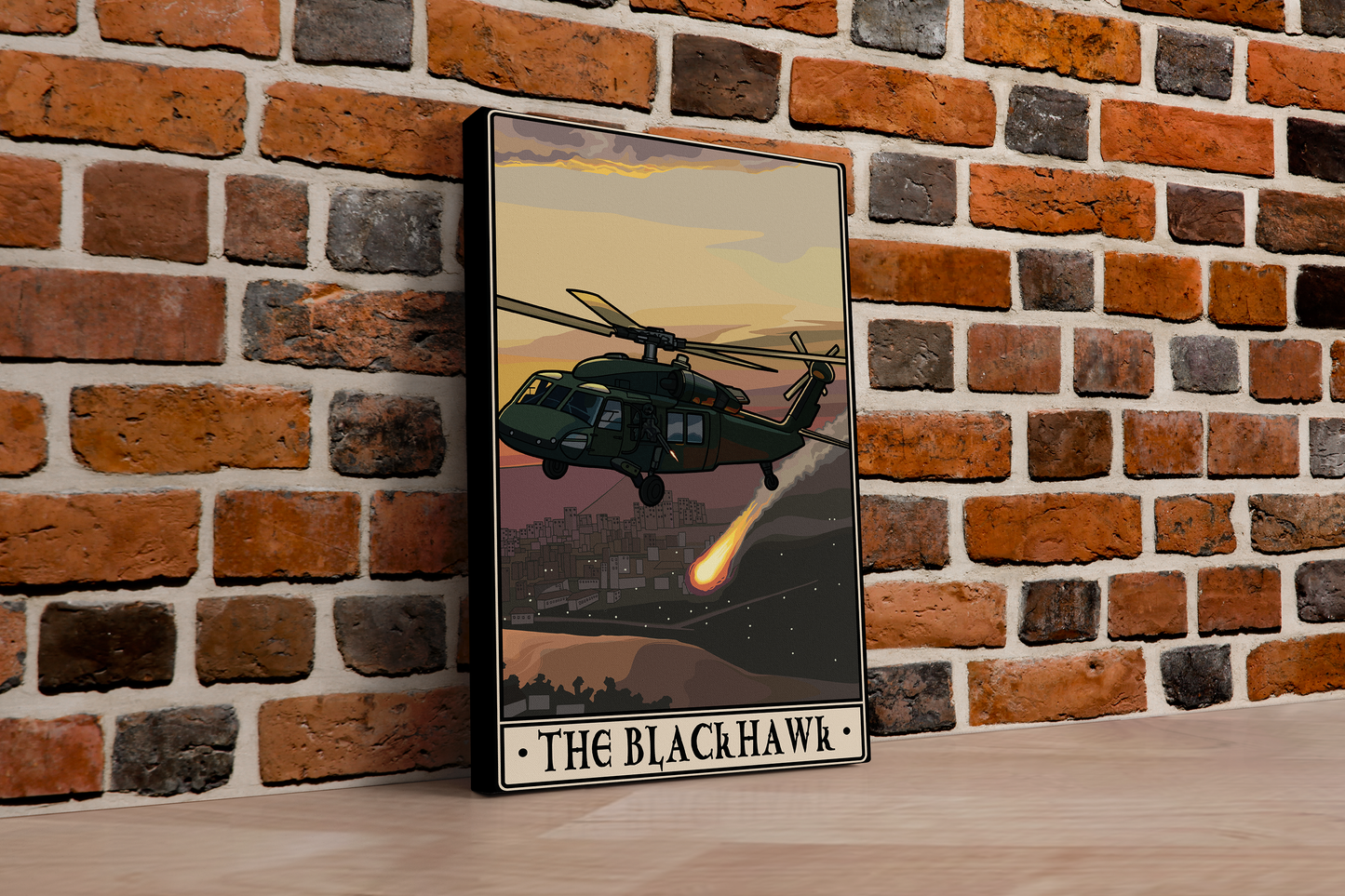 Blackhawk Canvas