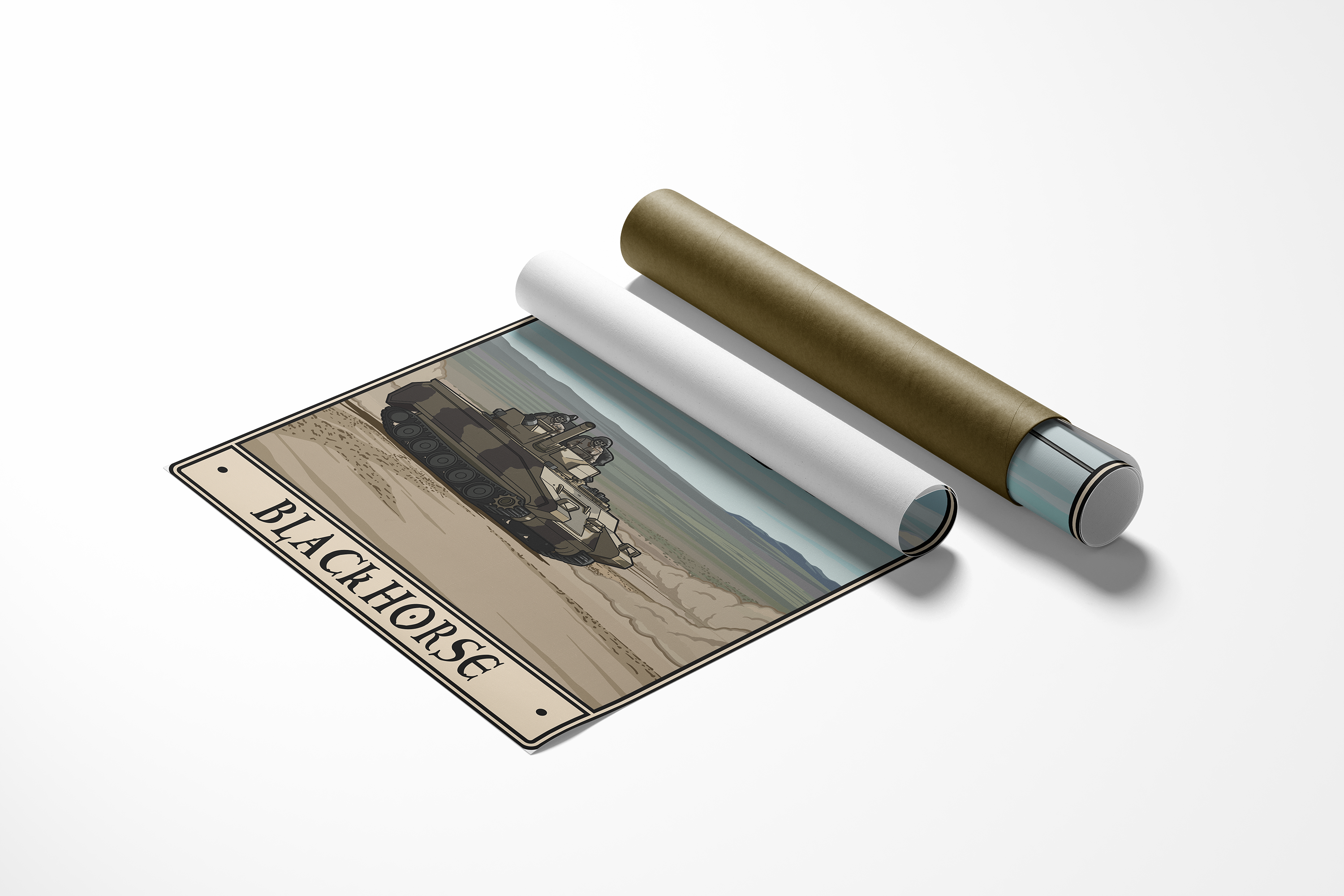 Blackhorse Canvas