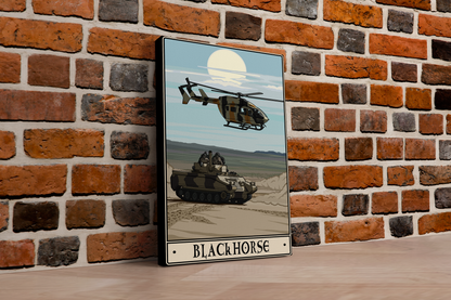 Blackhorse Canvas