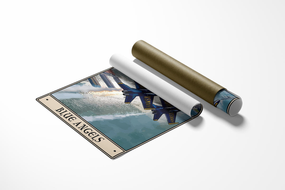 Blue Angels Canvas