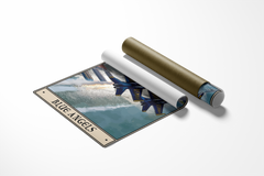 Blue Angels Canvas