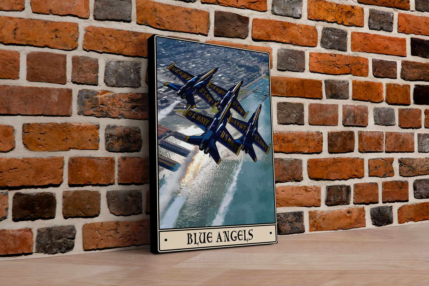 Blue Angels Canvas