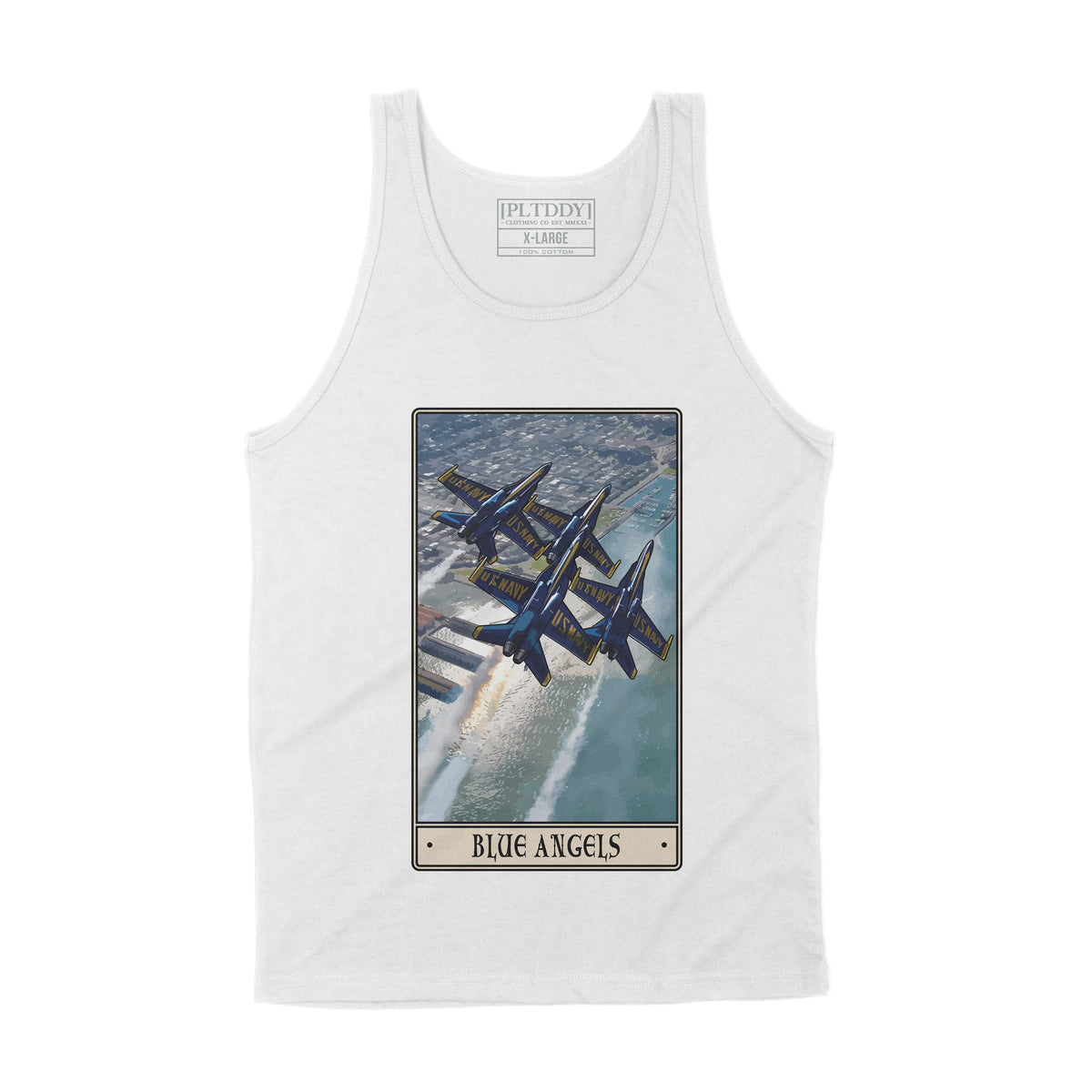 Blue Angels Tank Top