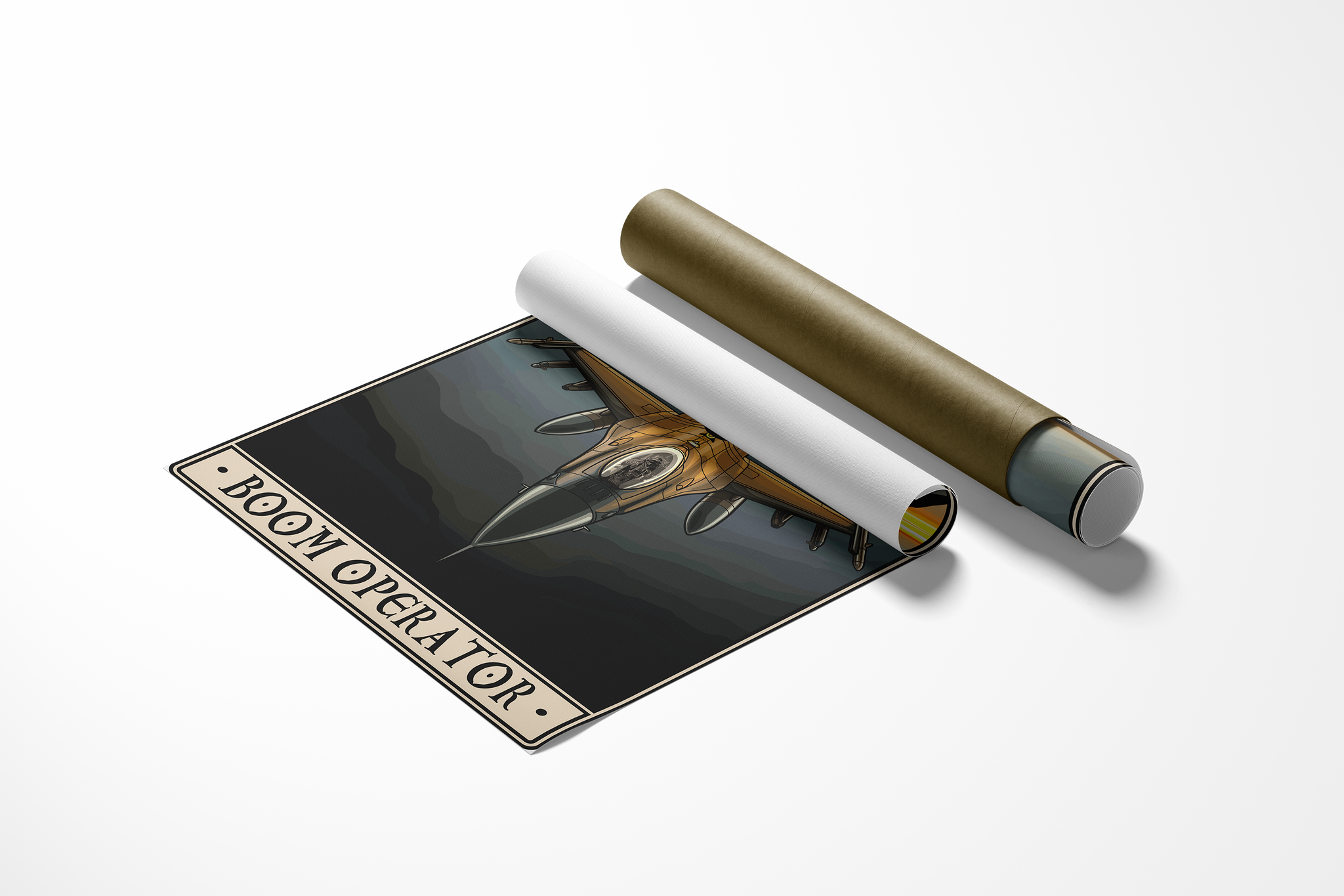 Boom Operator Canvas