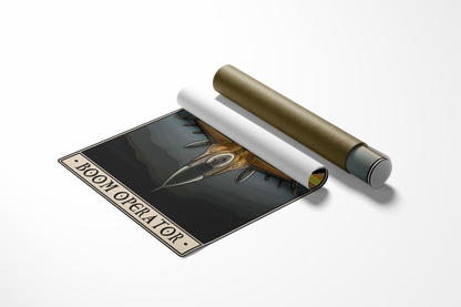 Boom Operator Canvas