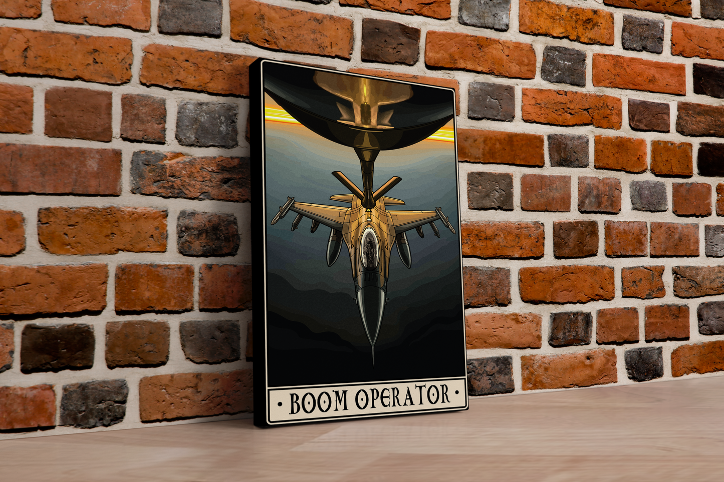Boom Operator Canvas