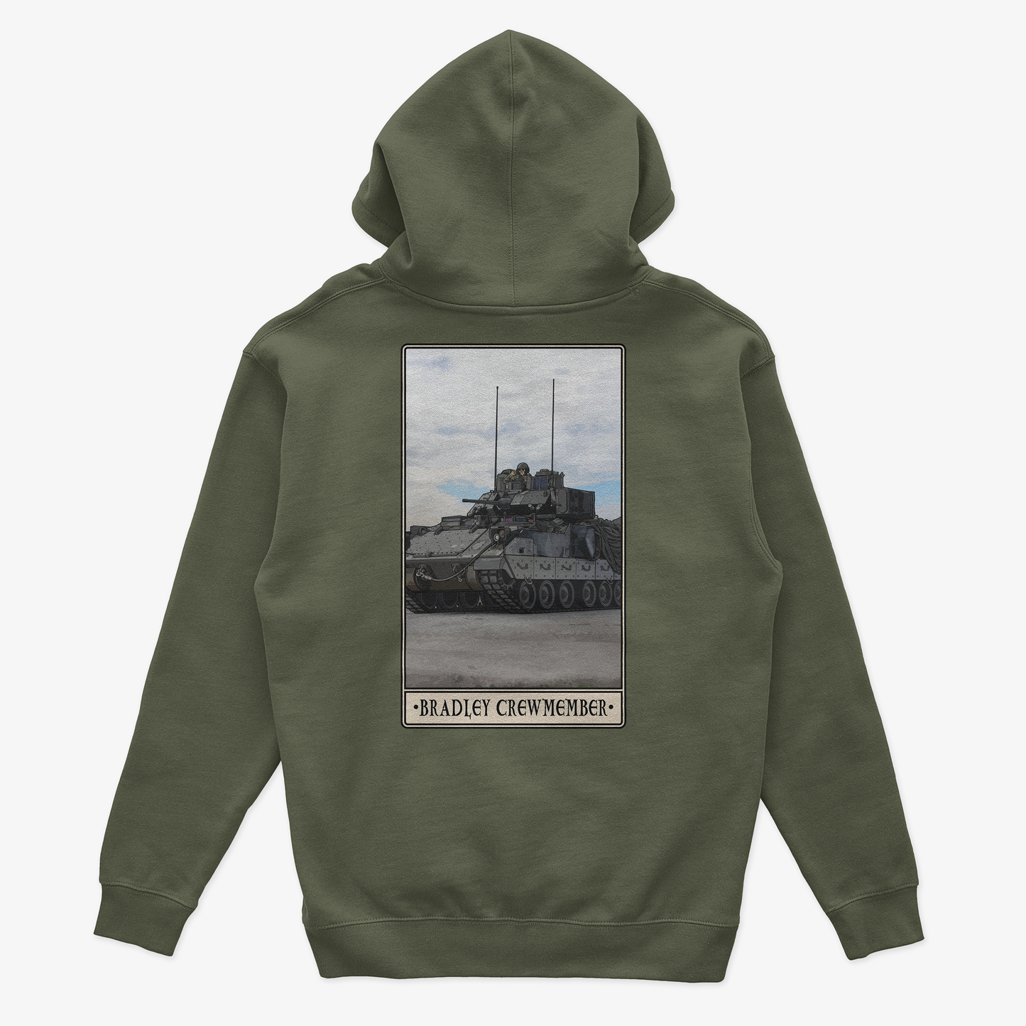 Bradley Crewmember Hoodie