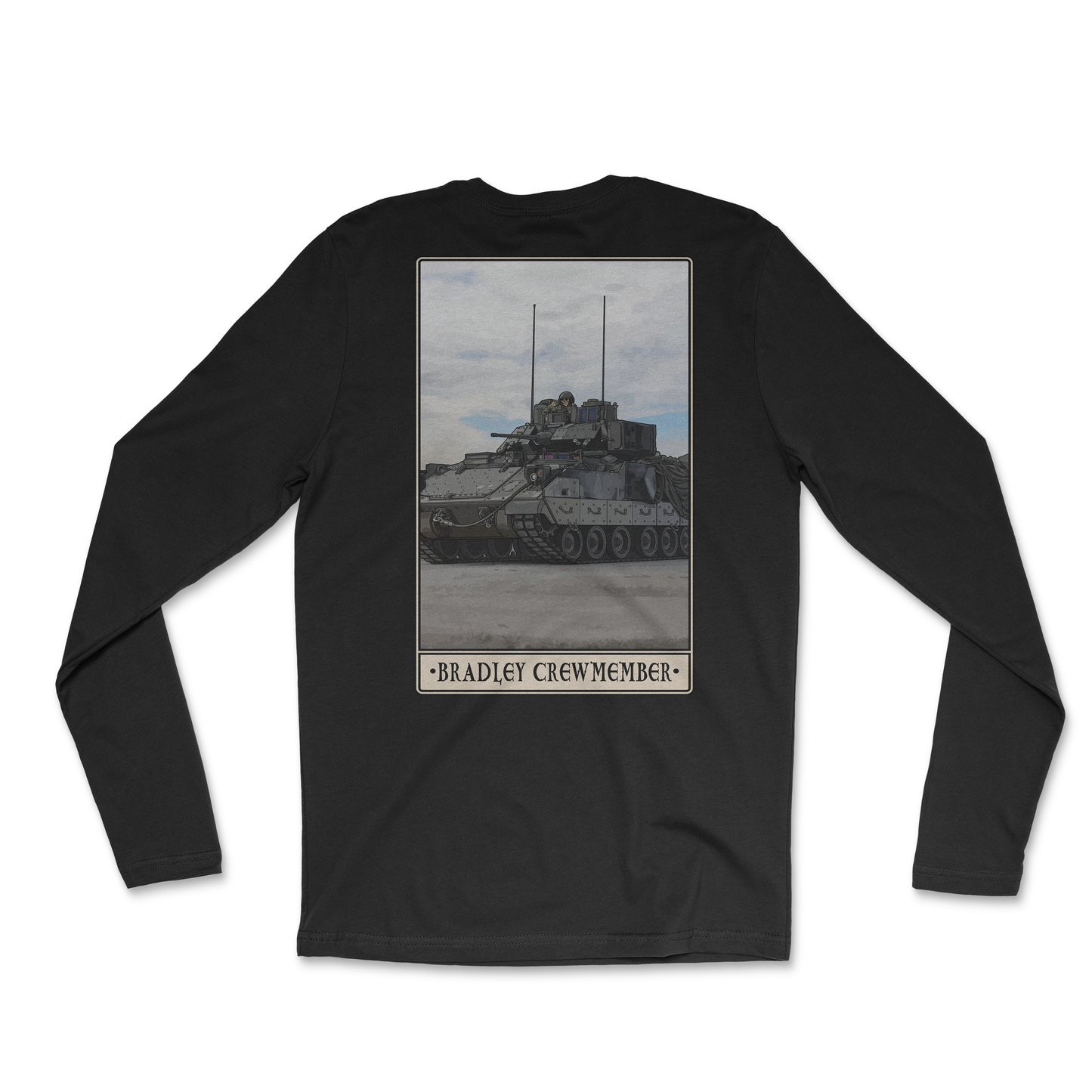 Bradley Crewmember Long Sleeve