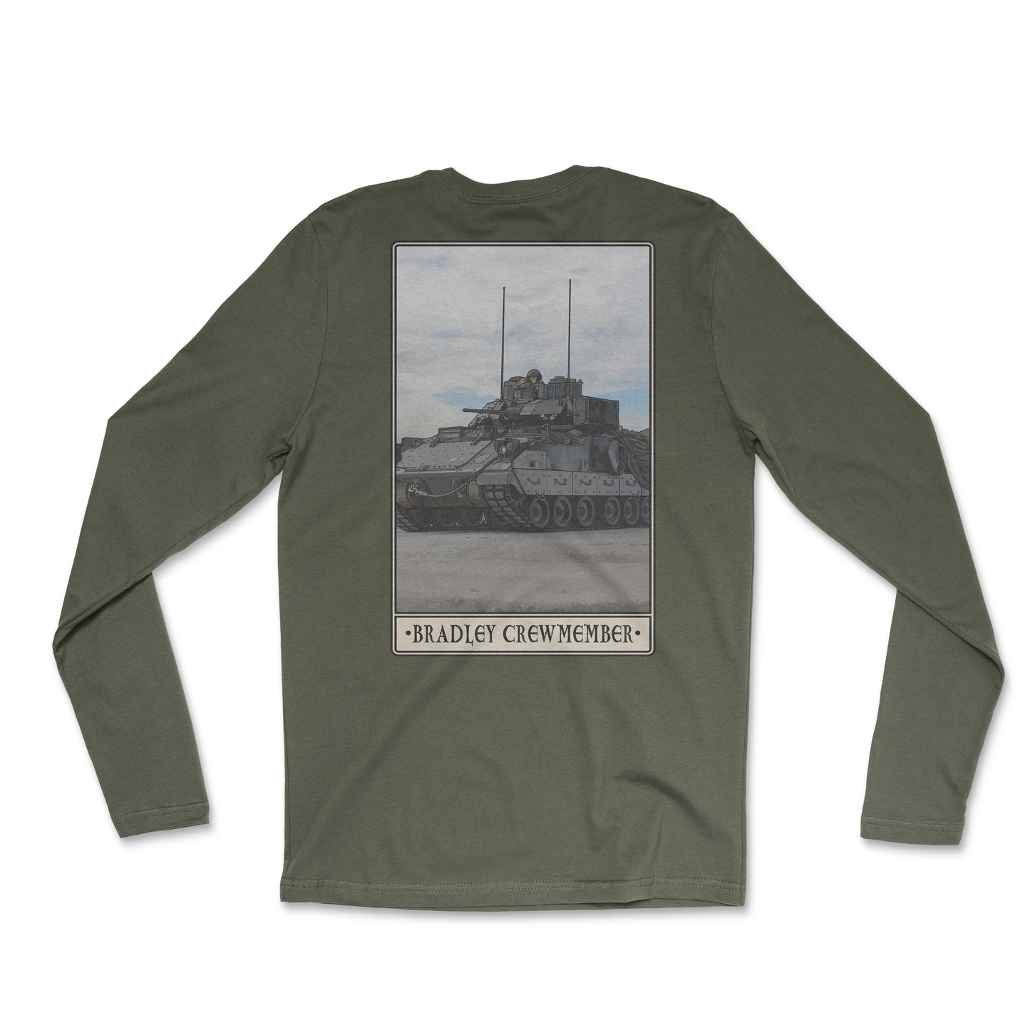 Bradley Crewmember Long Sleeve