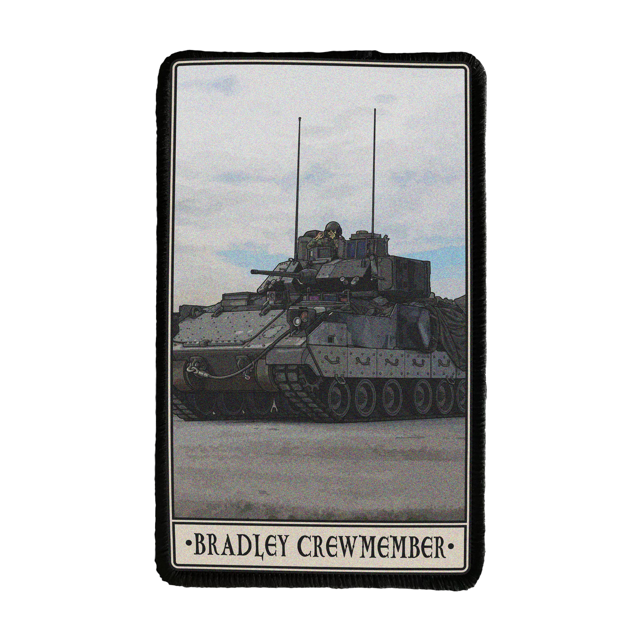 Bradley Crewmember Patch