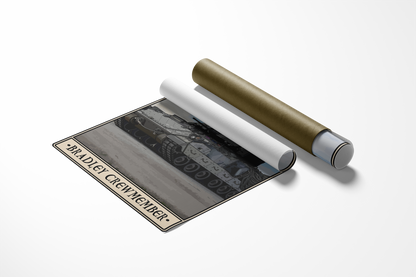 Bradley Crewmember Canvas