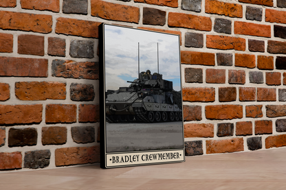 Bradley Crewmember Canvas