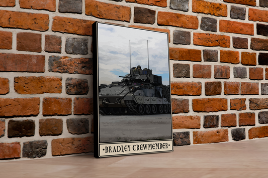 Bradley Crewmember Canvas