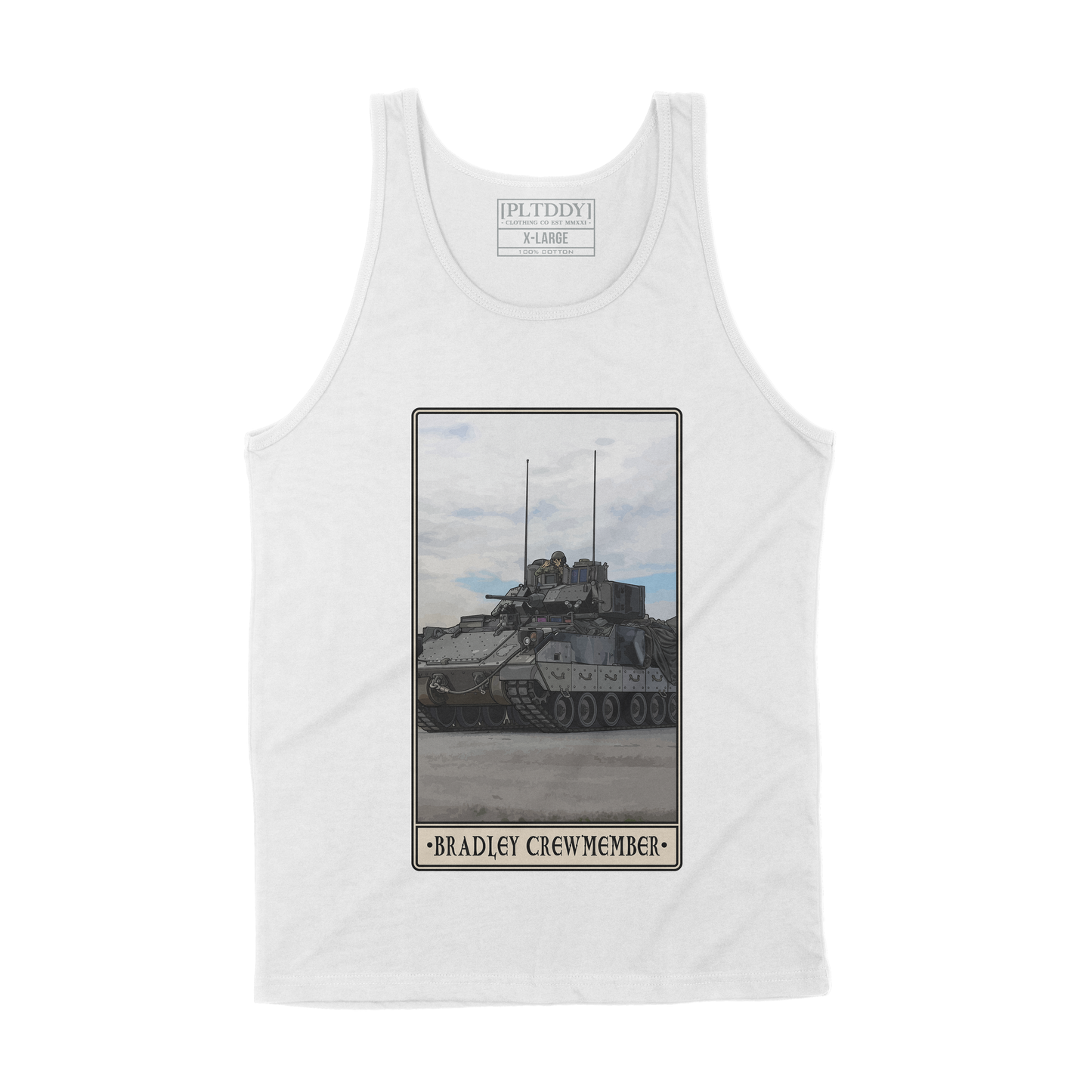 Bradley Crewmember Tank Top