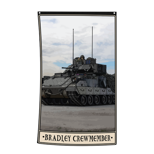 Bradley Crewmember Flag