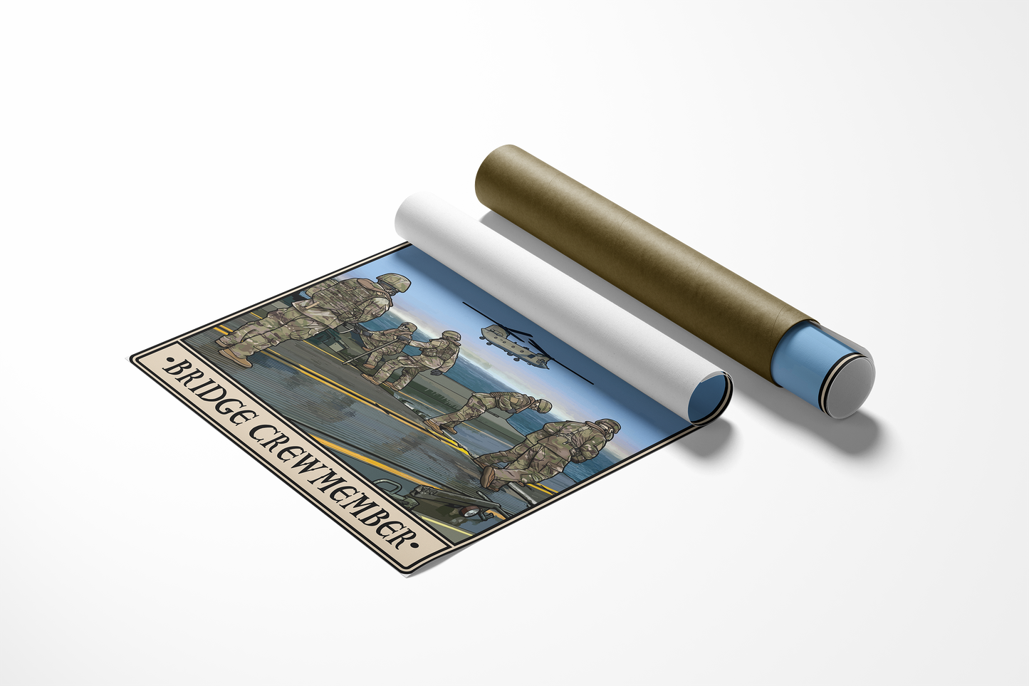 Bridge Crewmember Canvas